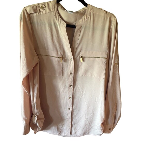 Calvin Klein Blouse medium - Picture 1 of 6